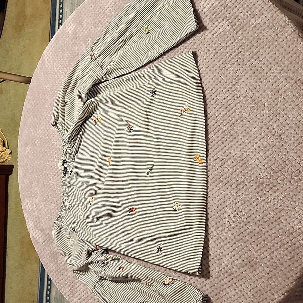 Gypsies and Moondust blouse